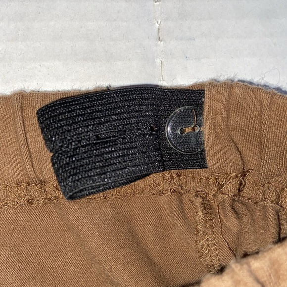 Motherhood Maternity Size Small Brown Black Patterned Bohemian Full Skirt 4997 - Picture 6 of 9